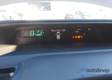 2013 Toyota Prius C Two from USA, damaged, VIN JTDKDTB37D1555310